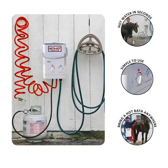 InstaHot® Equine Portable Washing System Schneiders Saddlery