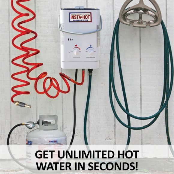 InstaHot® Portable Equine Washing System Schneiders Saddlery