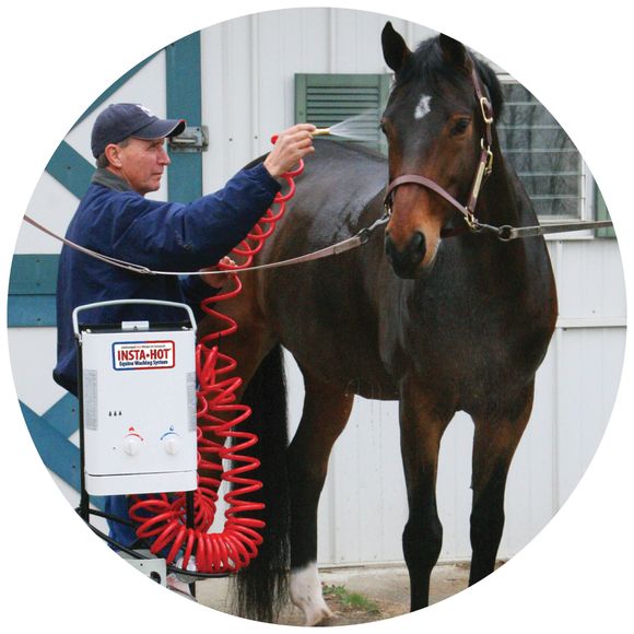 InstaHot® Portable Equine Washing System Schneiders Saddlery