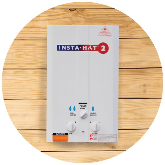 InstaHot® 2 Portable Horse Washing System FREE SHIPPING + DUST COVER
