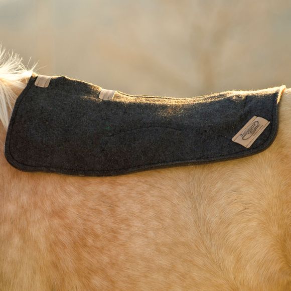 Impact Gel™ Underlayment 1/2" with XT Lite Saddle Pad Schneiders Saddlery