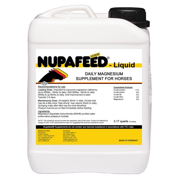 Nupafeed® Magnesium Daily Liquid 3 Liter Schneiders Saddlery