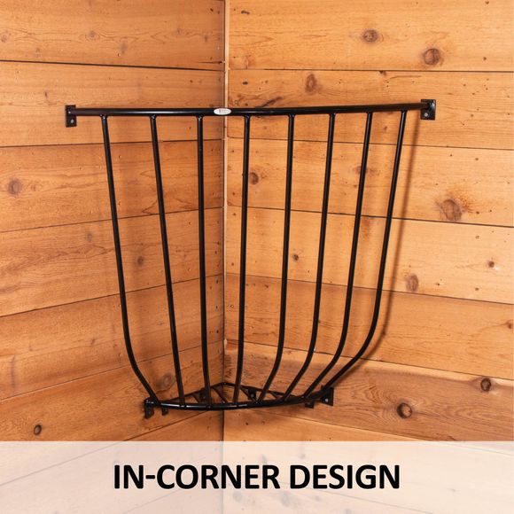EasyUp® Safety First Corner Hay Rack Schneiders Saddlery