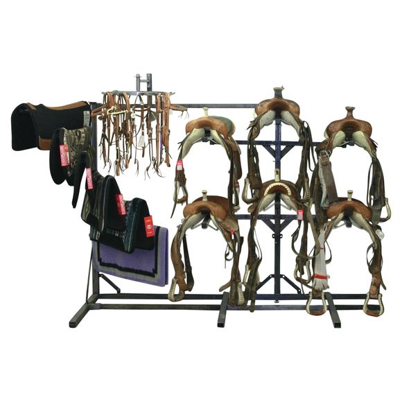 EquiRacks Complete Tack Rack Schneiders Saddlery