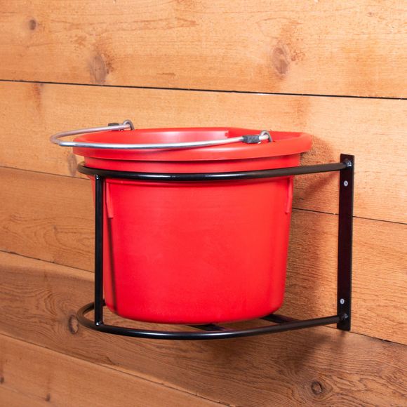 EasyUp® 5Gallon Wall Mount Bucket Holder Schneiders Saddlery