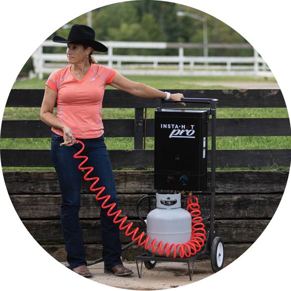 InstaHot® Pro Portable Horse Washing System Schneiders Saddlery