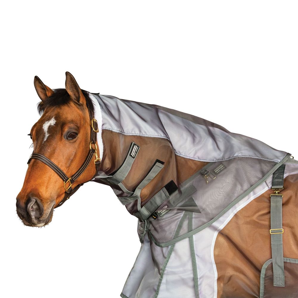 Mosquito Mesh Fly Neck Cover Schneiders Saddlery