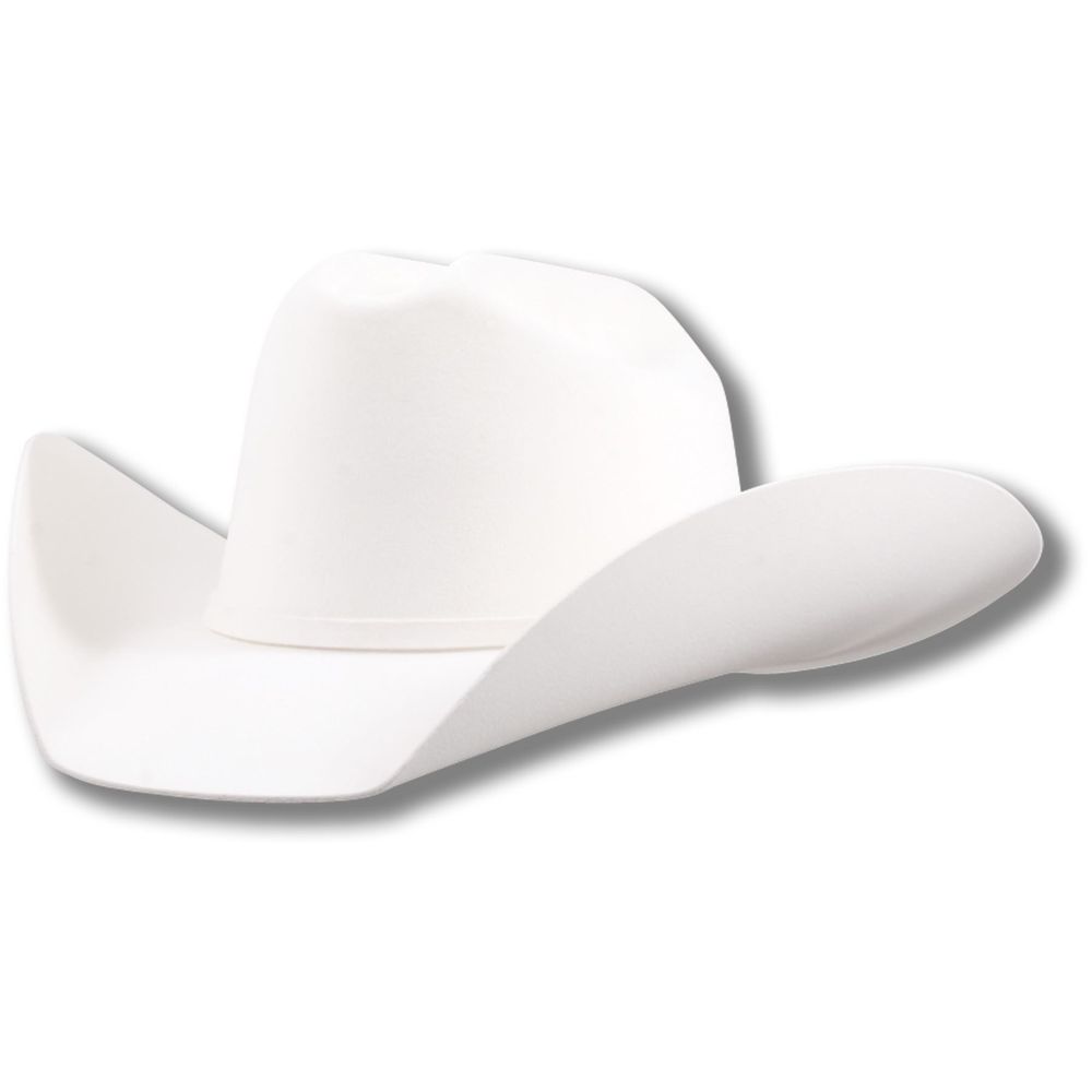 Serratelli 8X Felt Cowboy Hat White Schneiders Saddlery