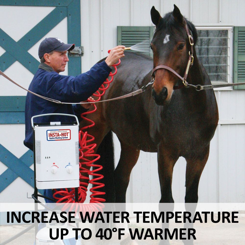 InstaHot® Portable Equine Washing System Schneiders Saddlery