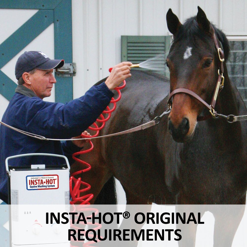 InstaHot® Portable Equine Washing System Schneiders Saddlery