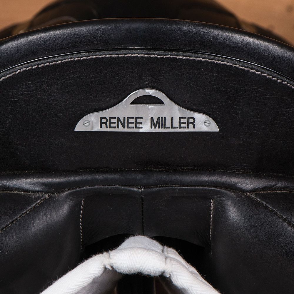 Scalloped Saddle Name Plate Schneiders Saddlery