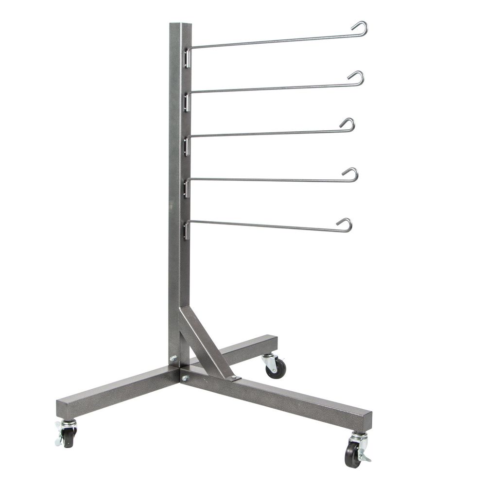 EasyUp® Pro Series Expandable Swivel Saddle & Saddle Pad Racks