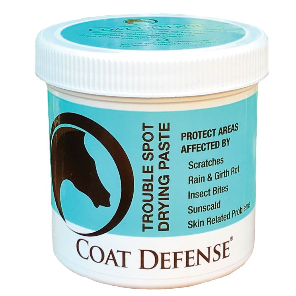 Coat Defense® Trouble Spot Drying Paste 24 Oz Schneiders Saddlery