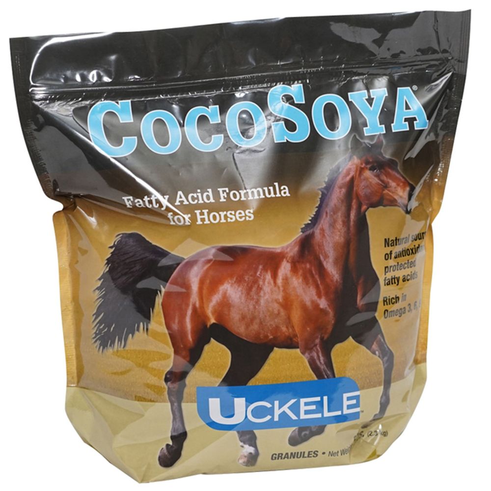 Uckele CocoSoya Granules 5lbs Schneiders Saddlery