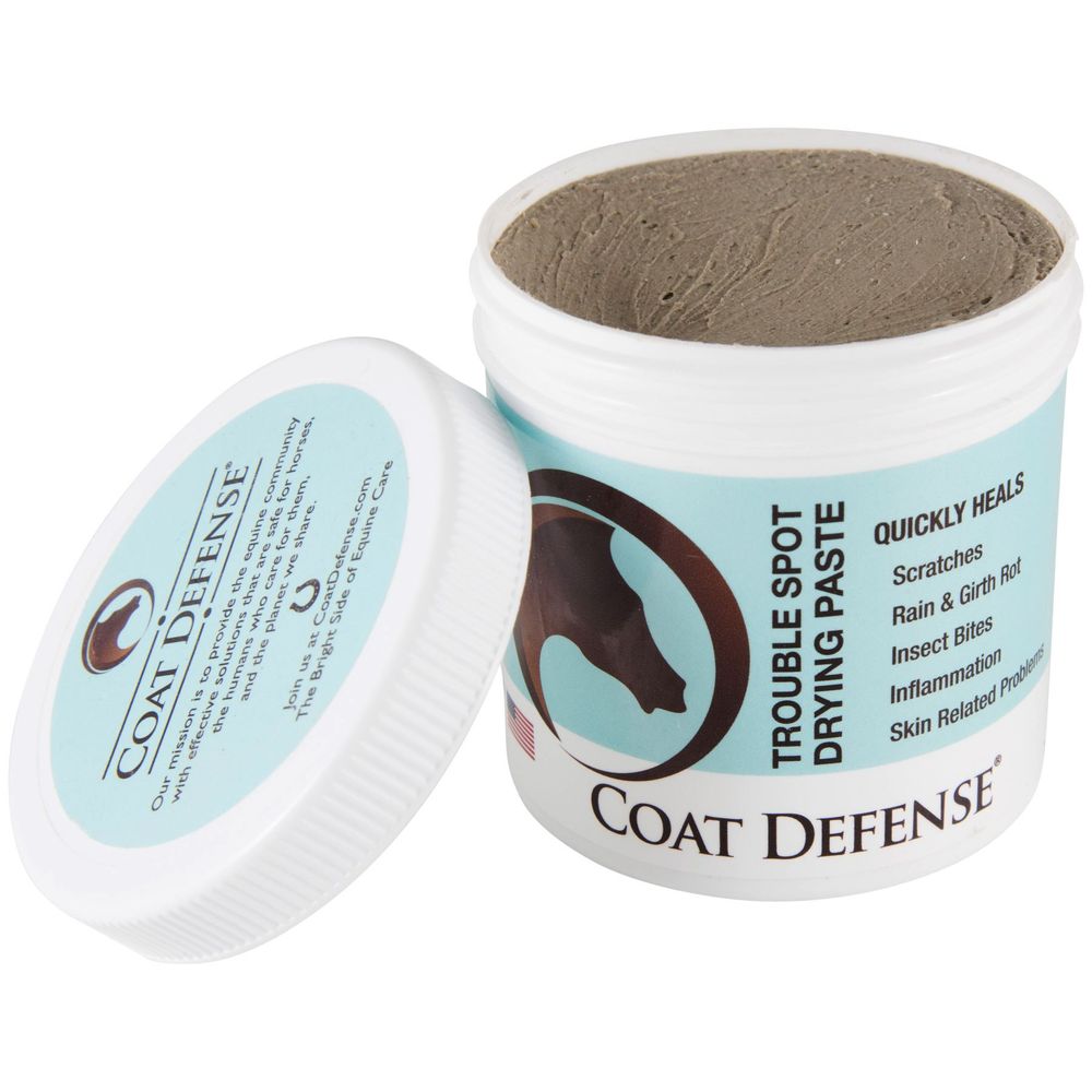 Coat Defense® Trouble Spot Drying Paste 10 oz. Schneiders Saddlery