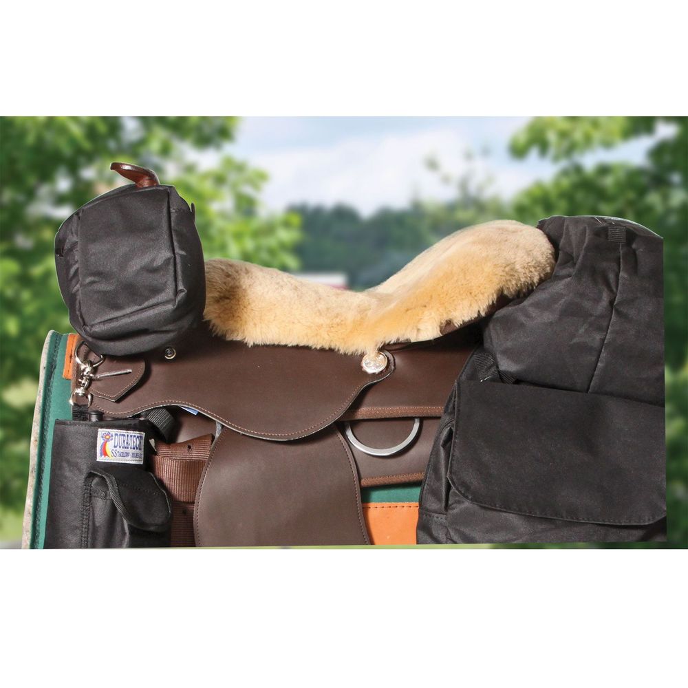 Merino Sheepskin Western Seat Cover Schneiders Saddlery