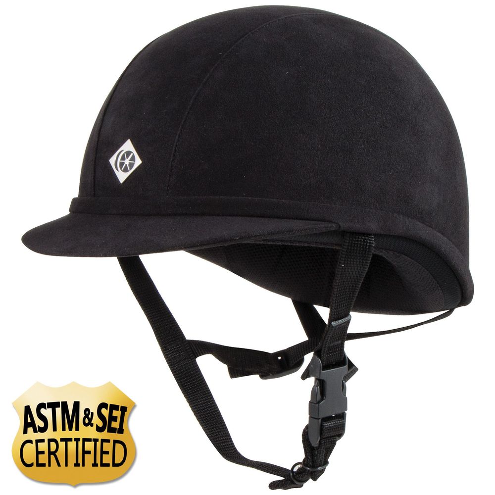 Charles Owen JR8 Round Helmet Schneiders Saddlery