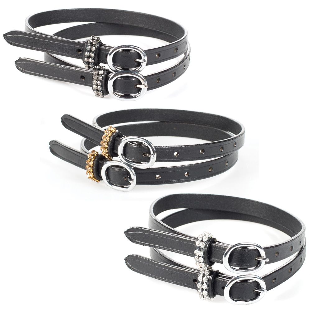 Horze Bling English Spur Straps Schneiders Saddlery