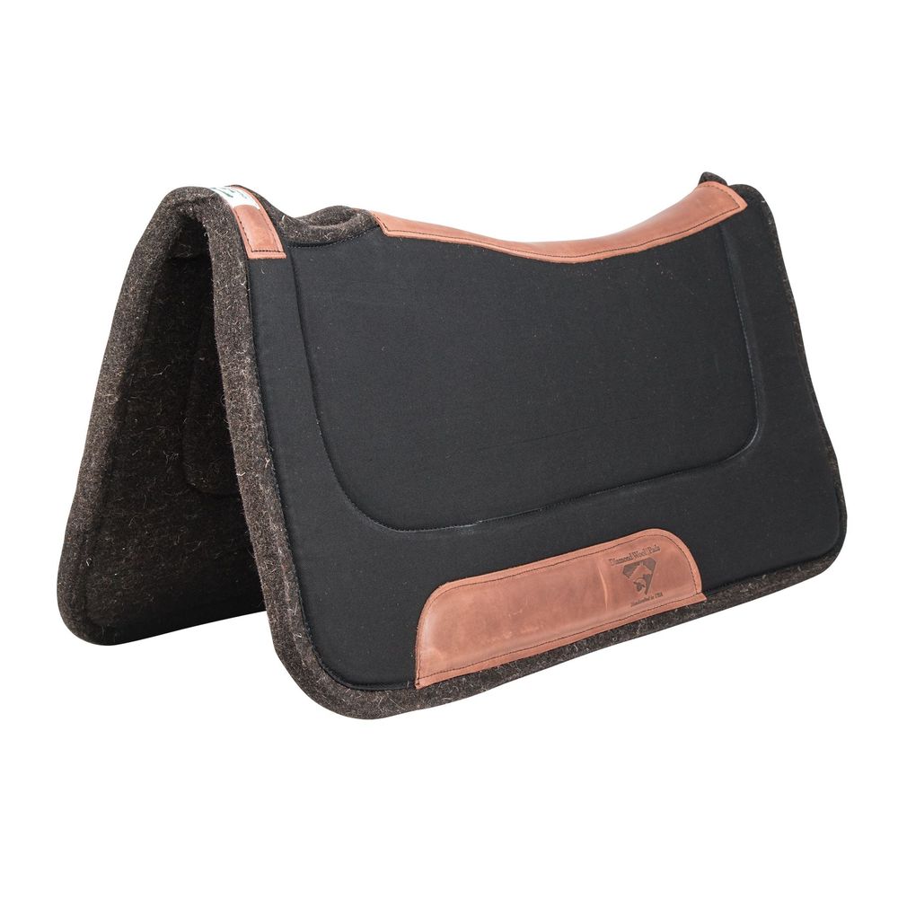 Diamond Wool Contour Ranch Western Saddle Pad Schneiders Saddlery