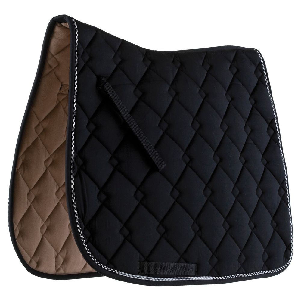 Roma® Ecole Double Diamond Dressage Saddle Pad Schneiders Saddlery