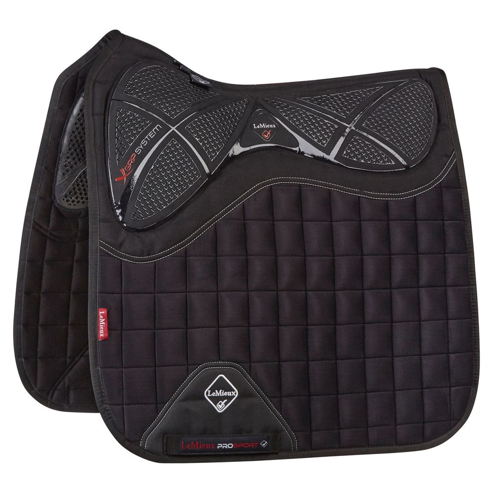LeMieux® XGrip Twin Sided Dressage Saddle Pad Schneiders Saddlery