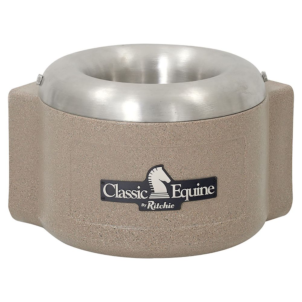 Classic Equine® By Ritchie® Single Fount Heated Stall Waterer
