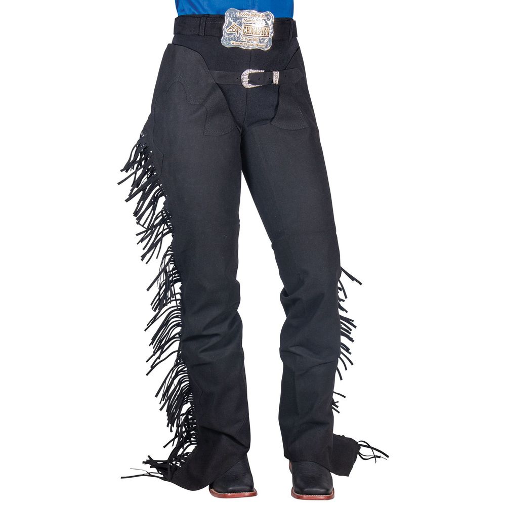 Tough 1 Luxury Suede Western Show Chaps Schneiders Saddlery