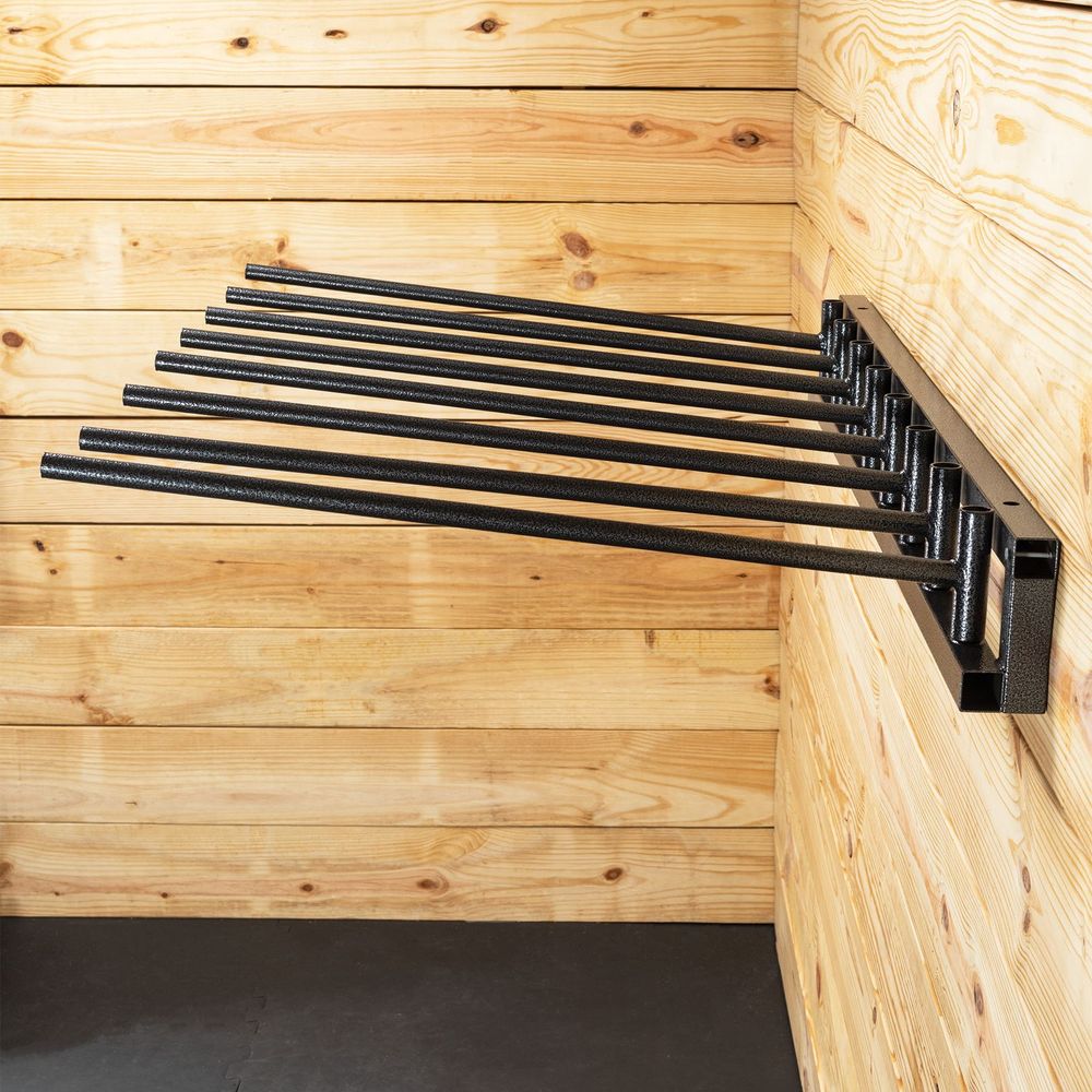 EasyUp® Pro Series Swinging Blanket Bar and Saddle Pad Rack