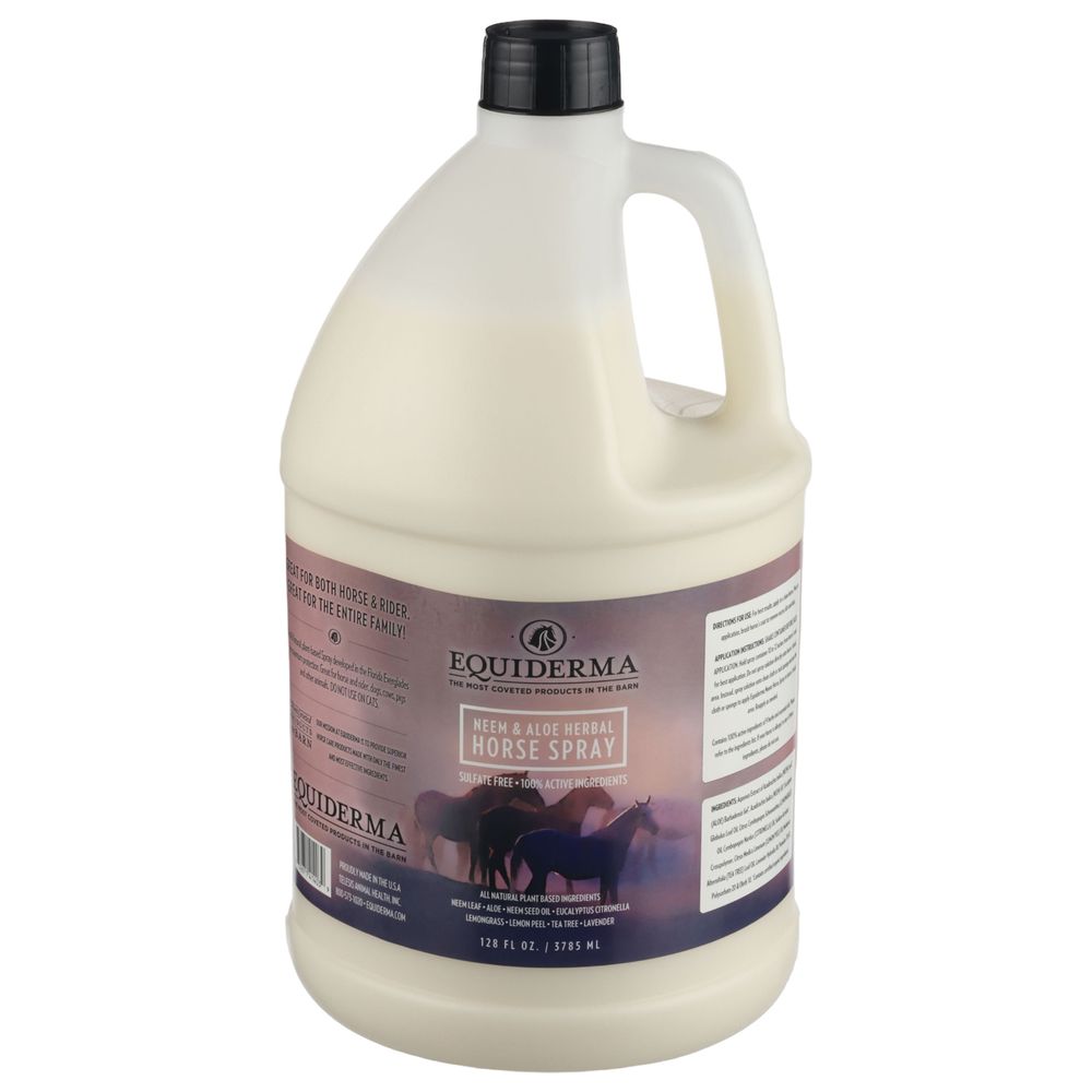 Equiderma Herbal Fly Repellent Horse Spray Schneiders Saddlery