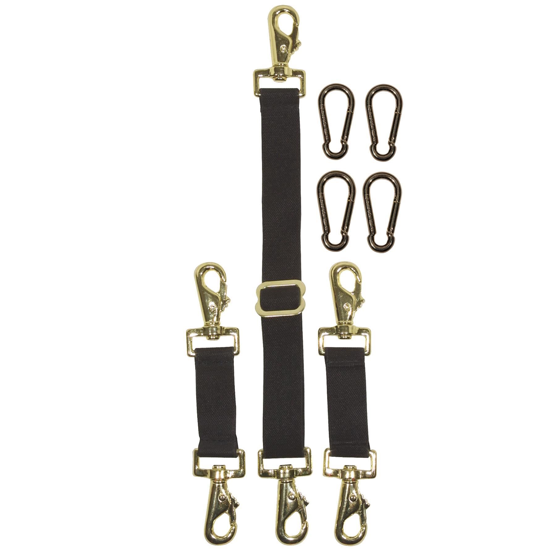 Schneiders® Hood & Neck Cover Replacement Strap & Clip Set Schneiders