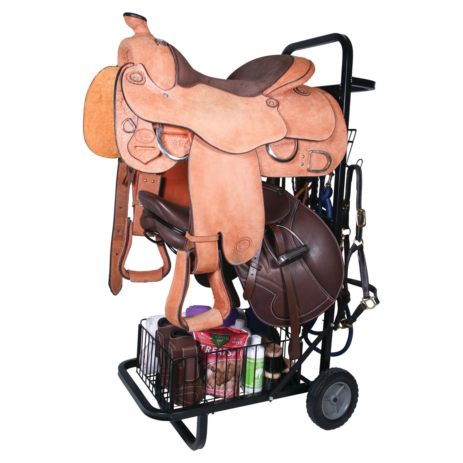 EasyUp® Saddle and Tack Cart Schneiders Saddlery