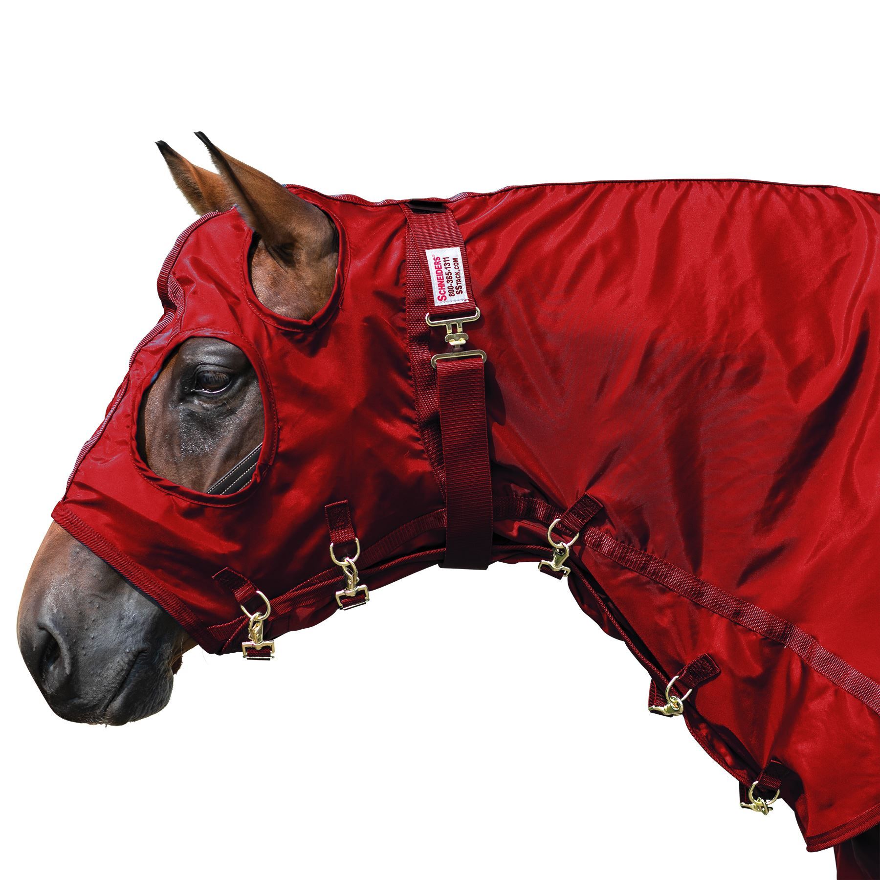 DuraNylon® Breathable Sheet Hood Schneiders Saddlery