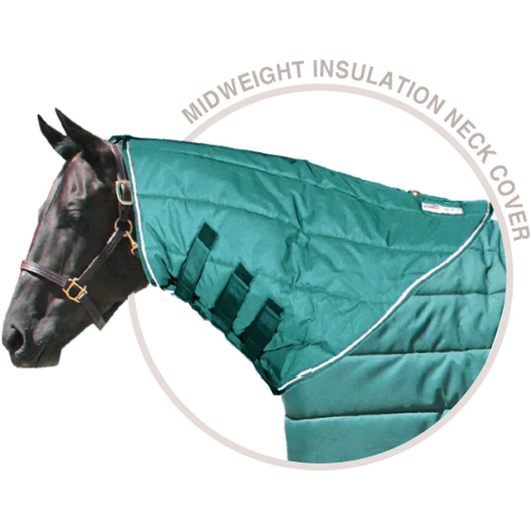 SuperQuilt® 1200D Stable Blanket Neck Cover Schneiders Saddlery