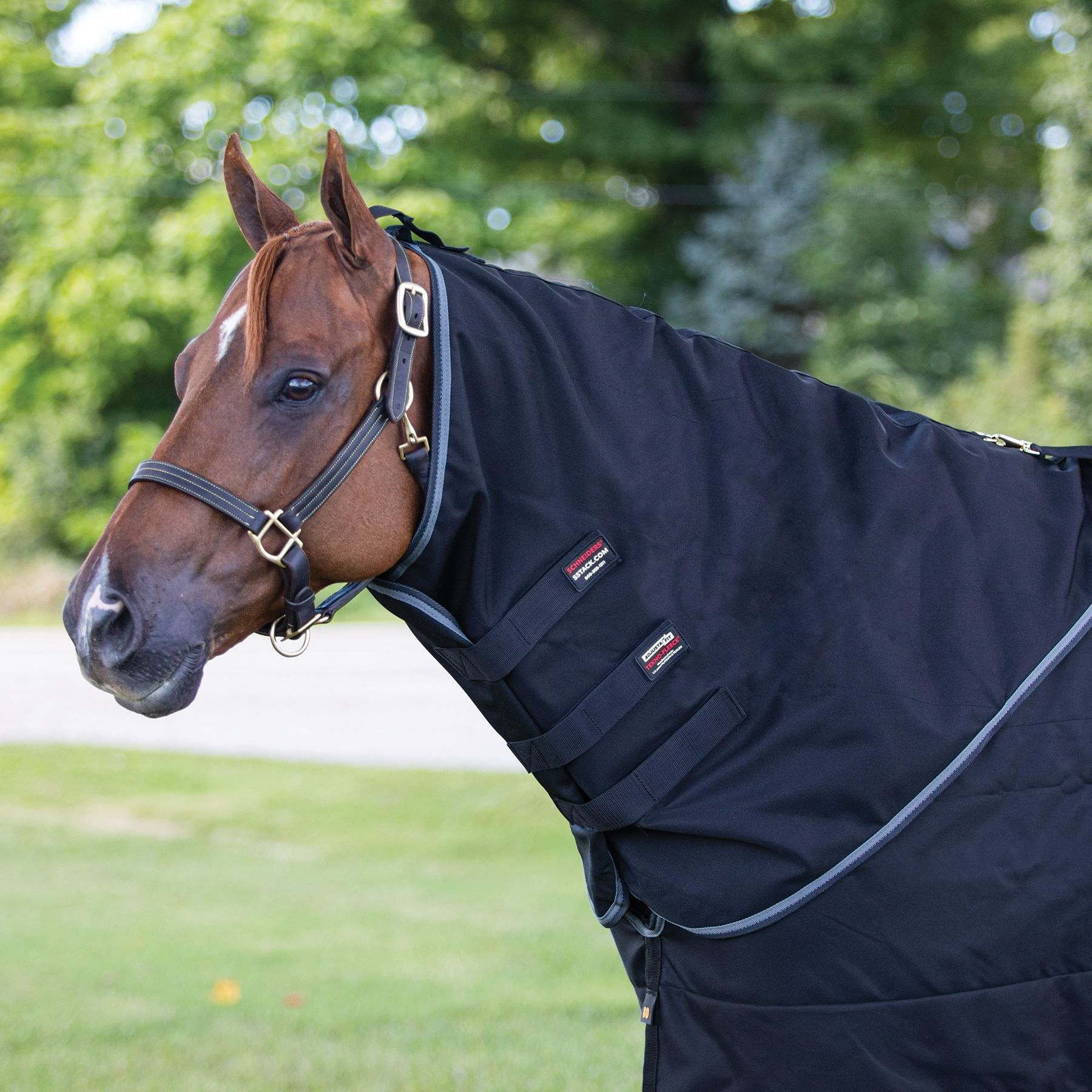 TeknoFleece® Stable Blanket Neck Cover Schneiders Saddlery