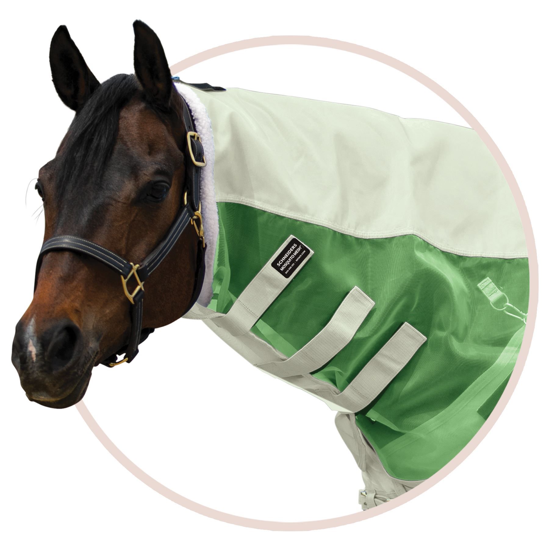 Mosquito Mesh Fly Neck Cover Schneiders Saddlery