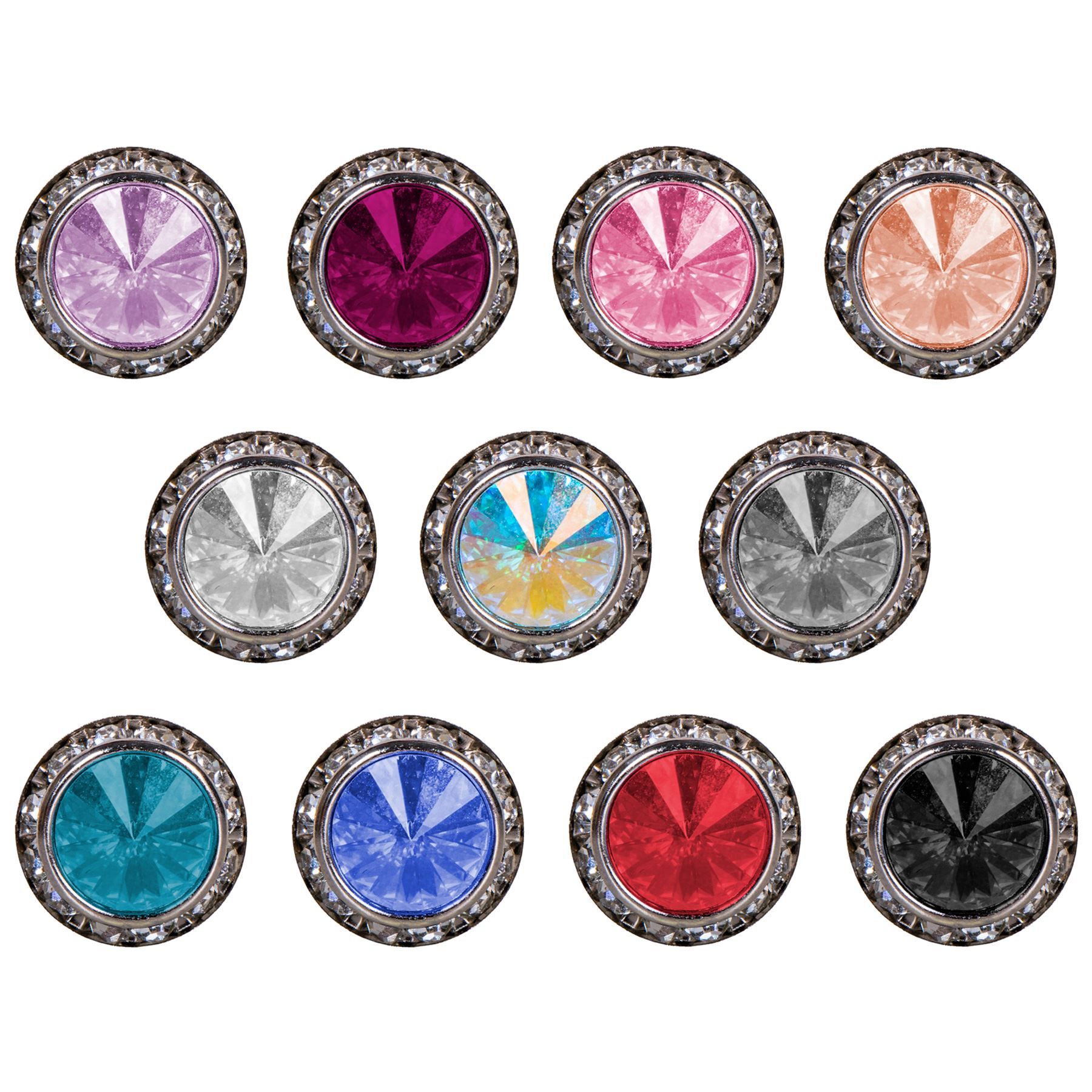 Swarovski Crystal Number Holders Schneiders Saddlery