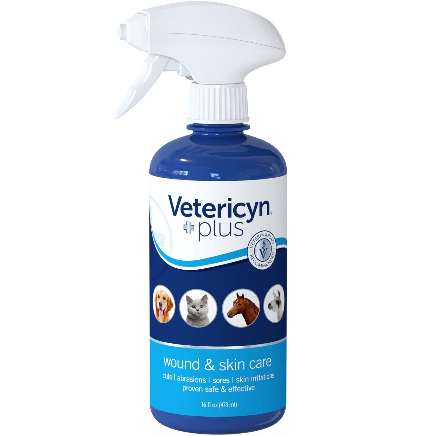 Vetericyn Wound Spray 16oz Schneiders Saddlery