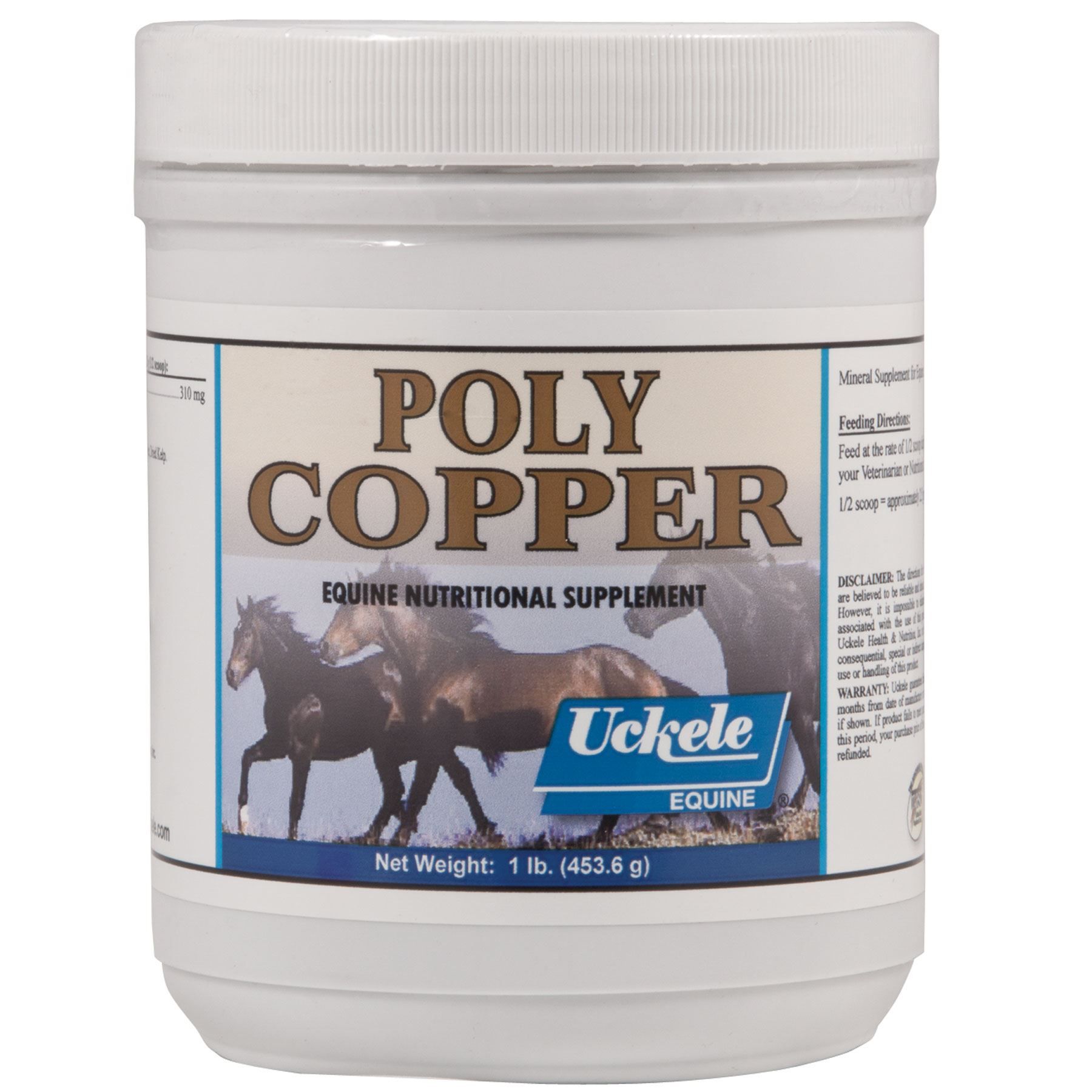 Poly Copper Mineral Supplement Schneiders Saddlery
