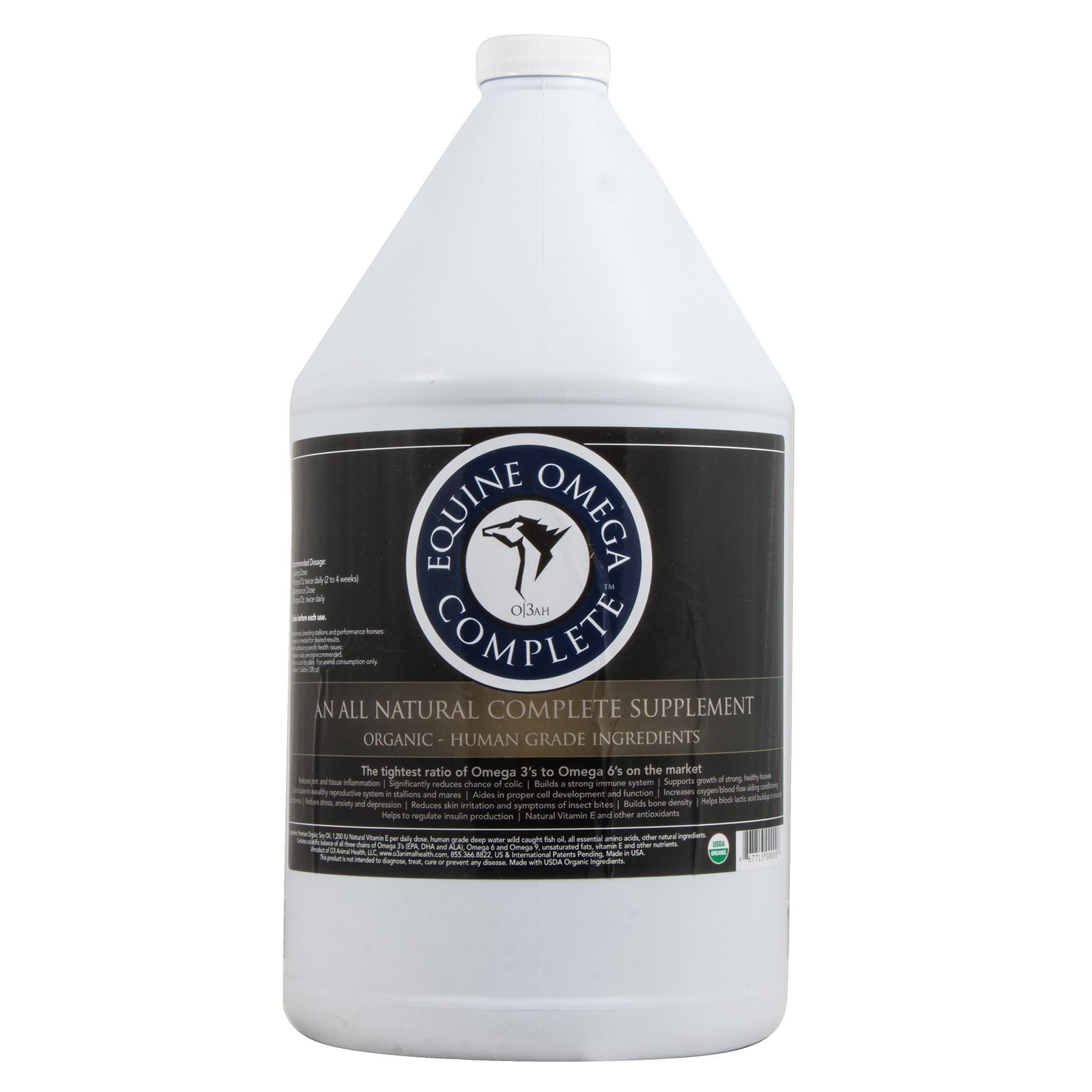 Equine Omega Complete Supplement & Reviews at Schneider Saddlery