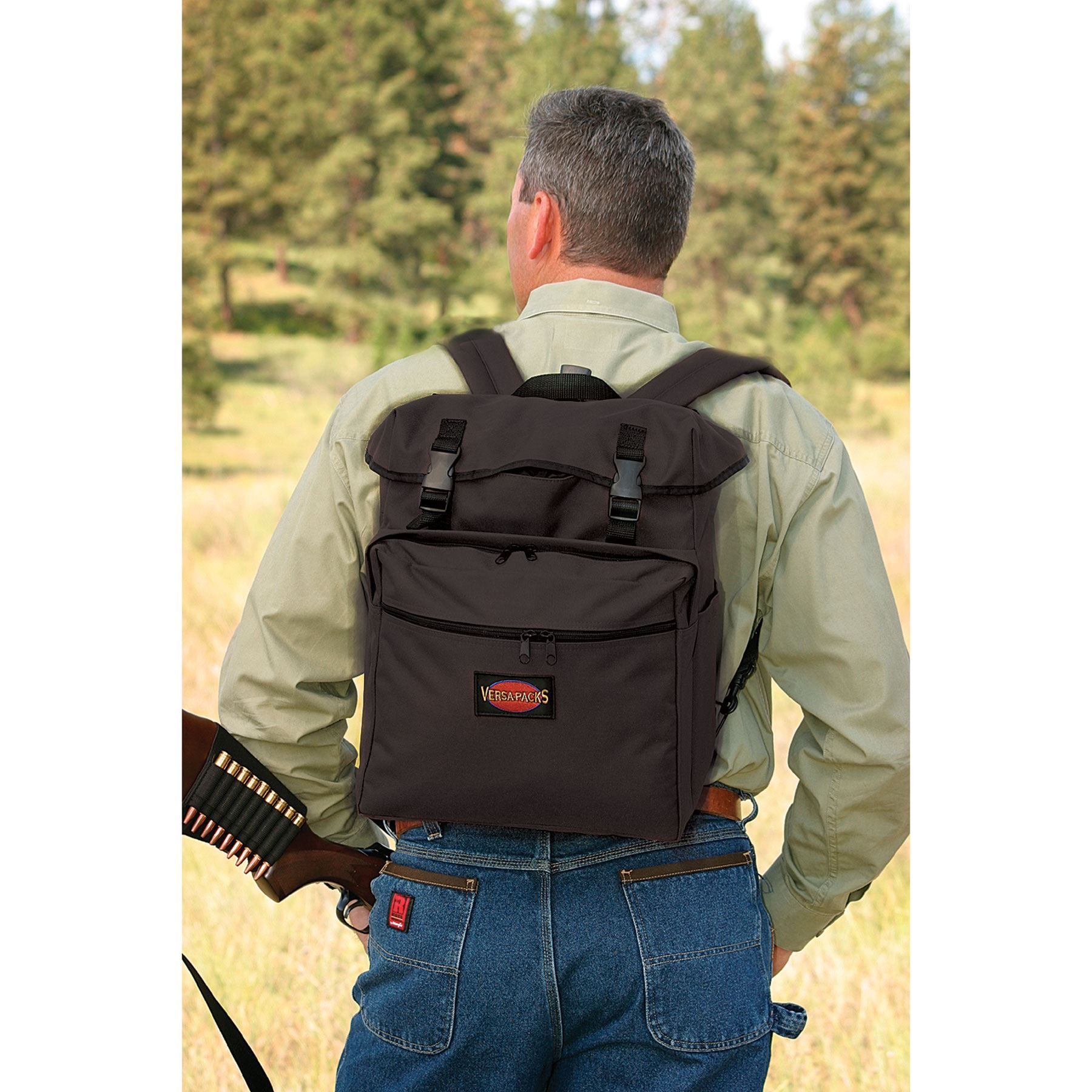 Versa Back Pack/Saddle Bag Schneiders Saddlery