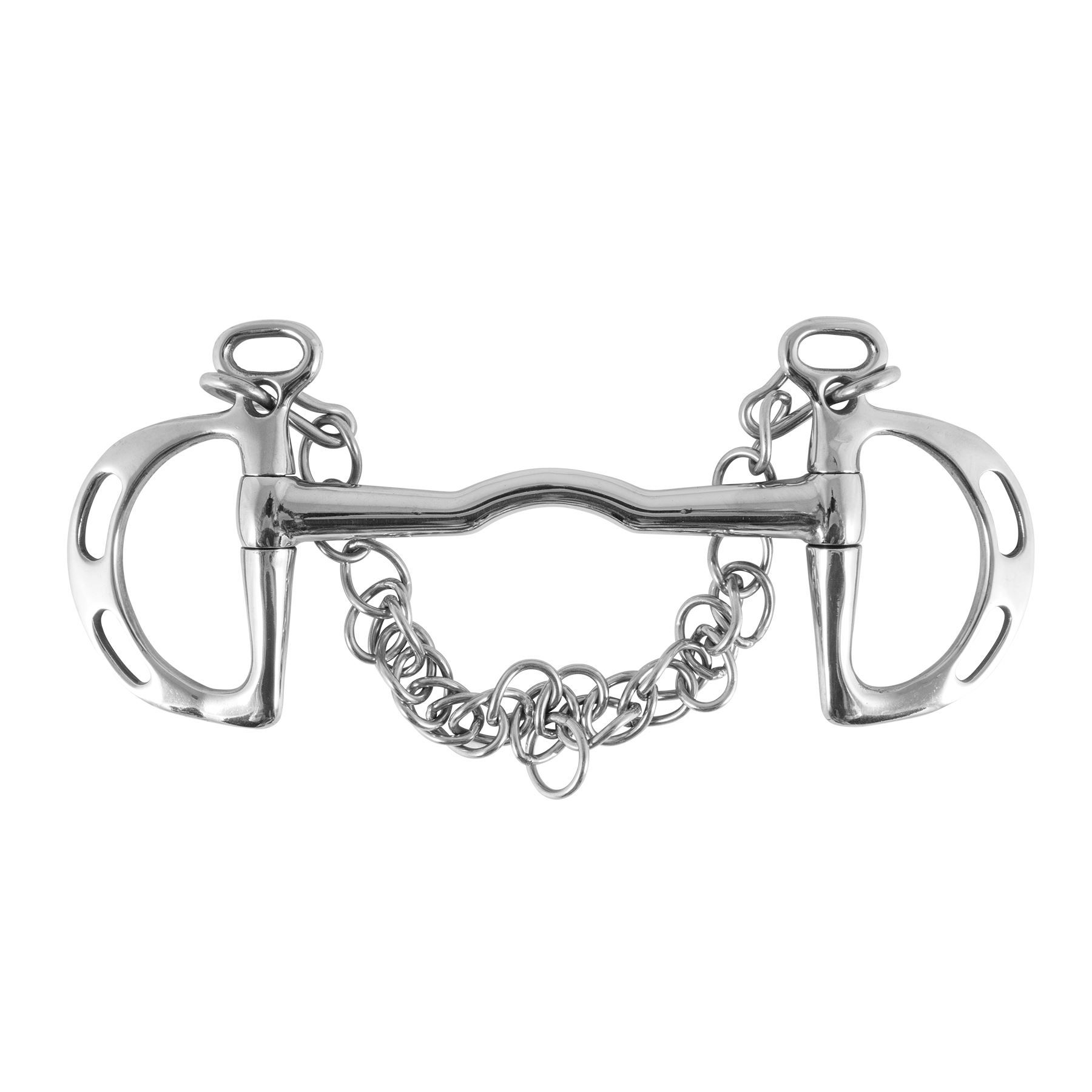 FES Low Port Kimberwick Bit Schneiders Saddlery