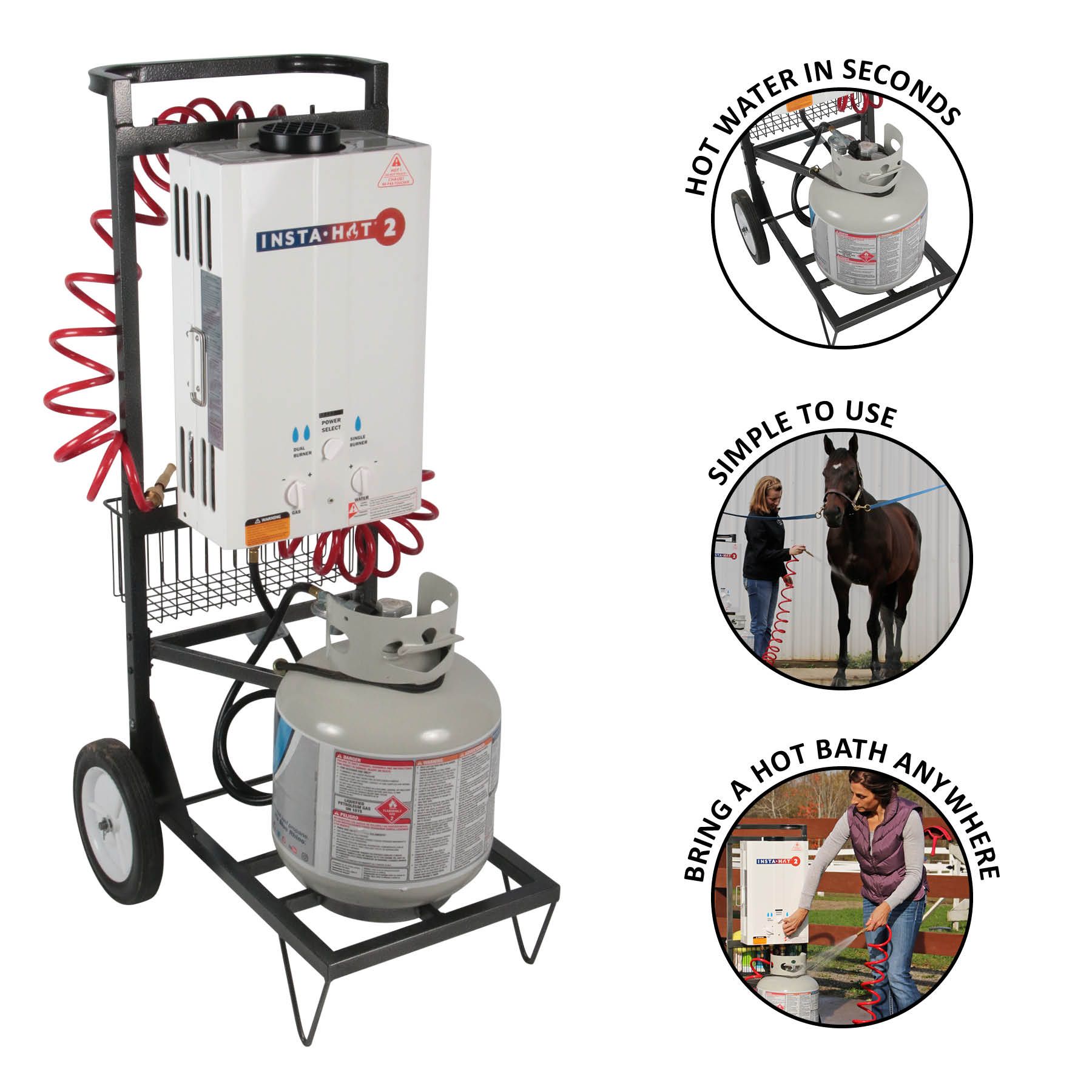Insta Hot Water Heater For Horses