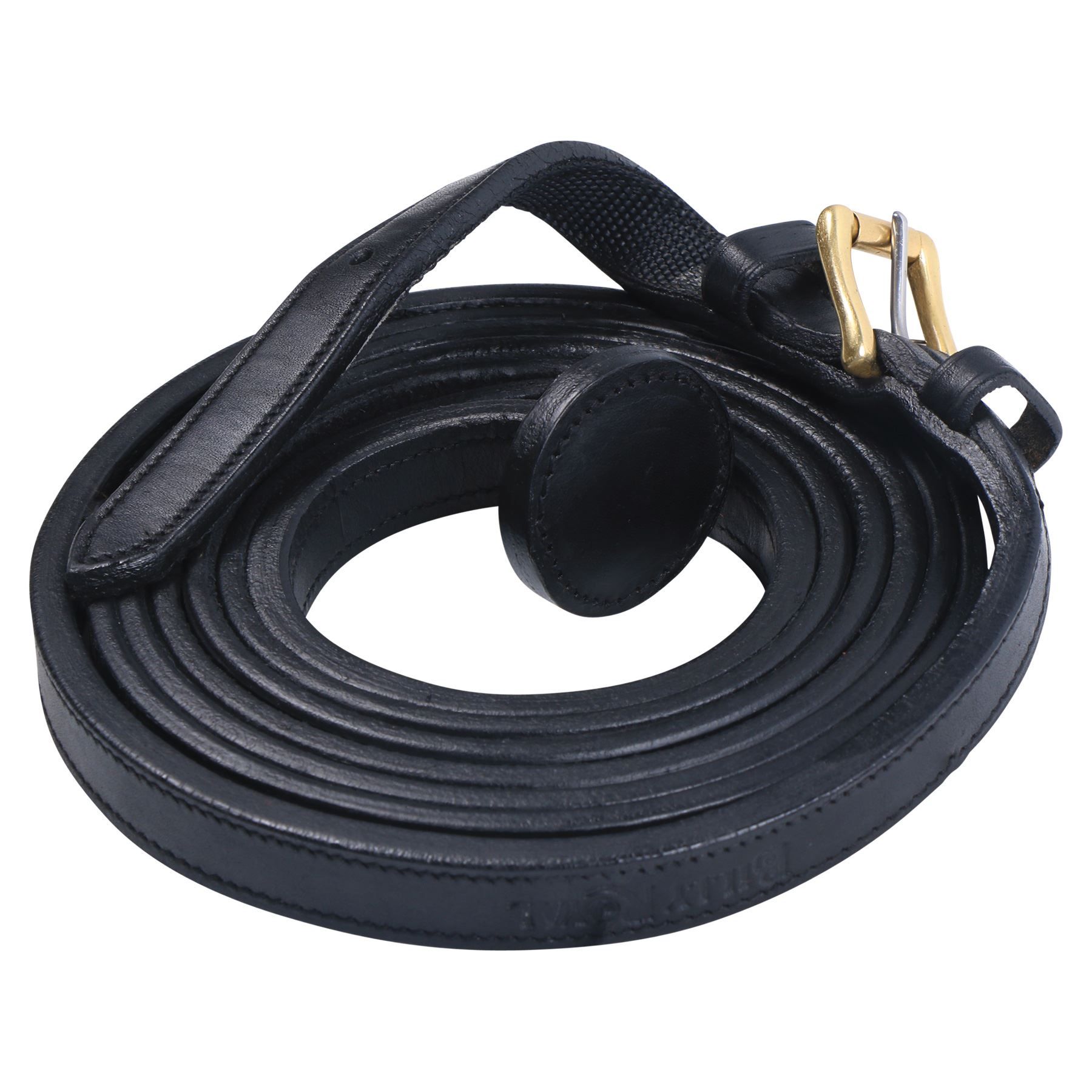 Billy Royal® Flat Leather Show Lead 3/4"x10' Schneiders Saddlery