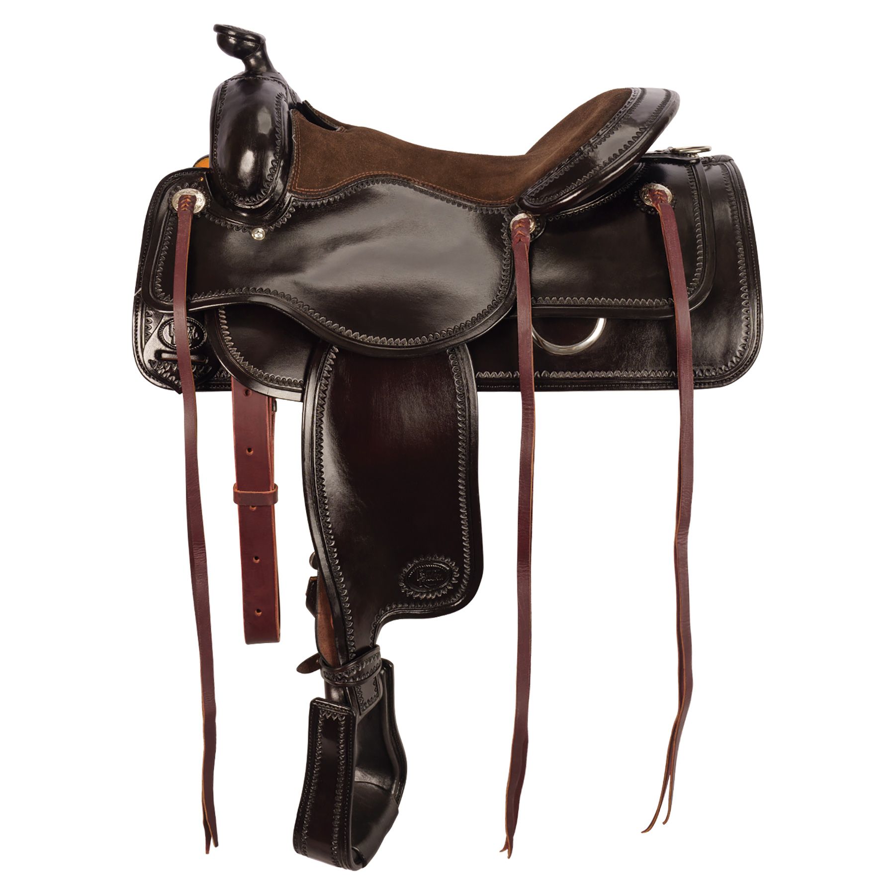 Billy Royal® Ranch Horse Pleasure Saddle Schneiders Saddlery