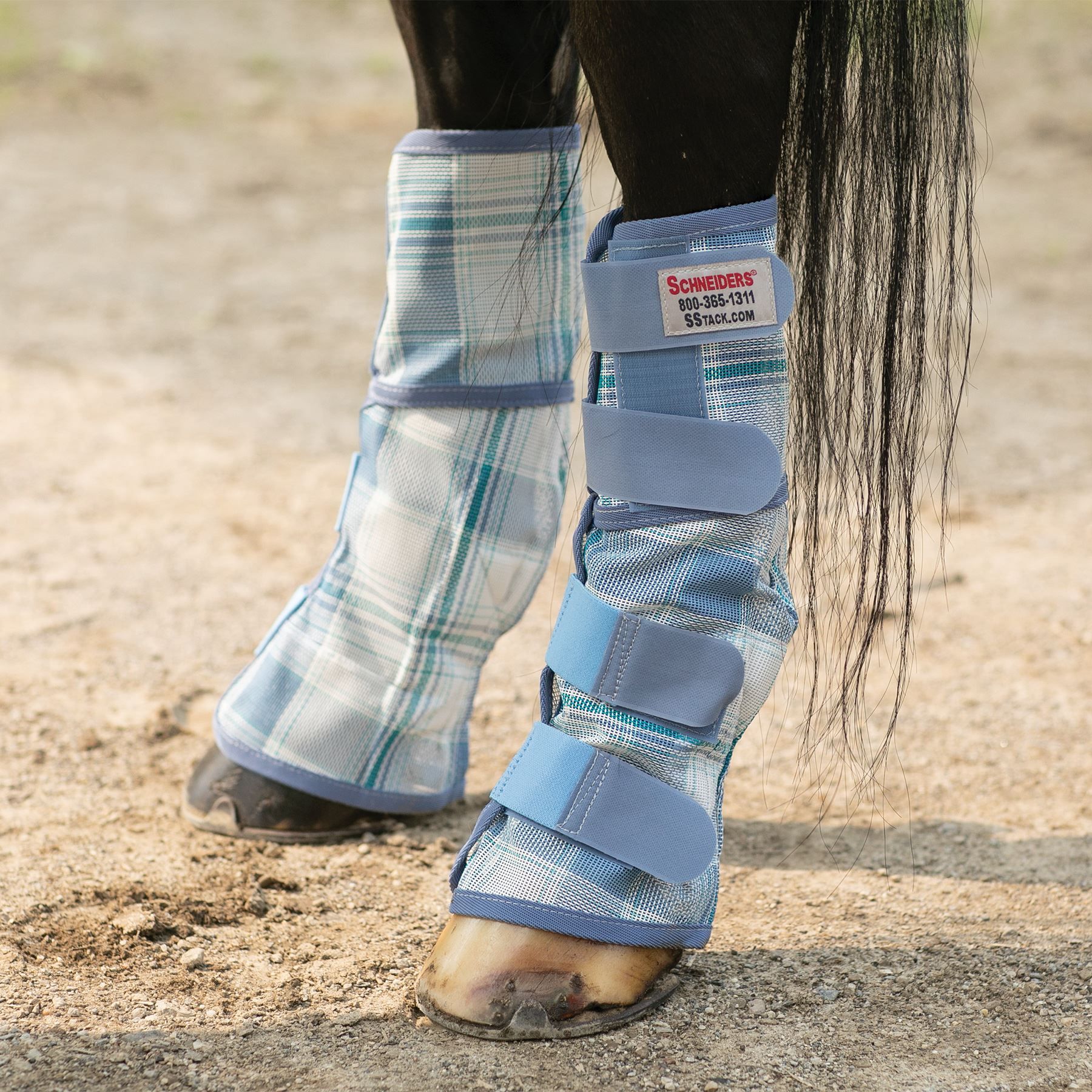 DuraMesh Fitted Fly Boots Schneiders Saddlery