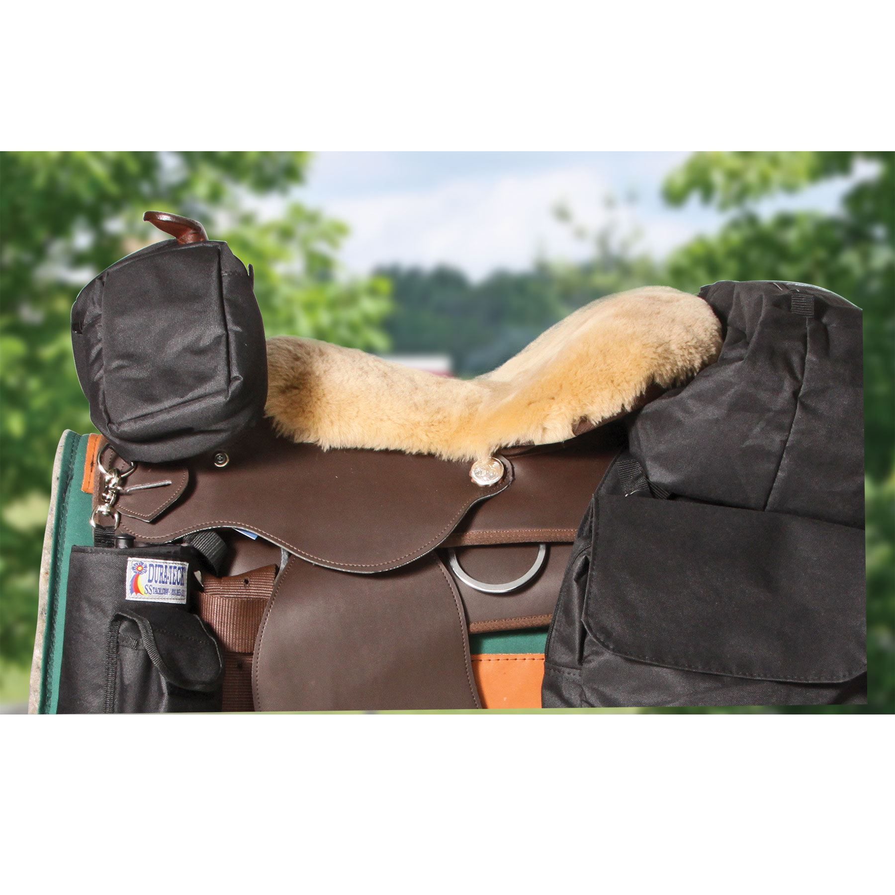 Merino Sheepskin Western Seat Cover Schneiders Saddlery