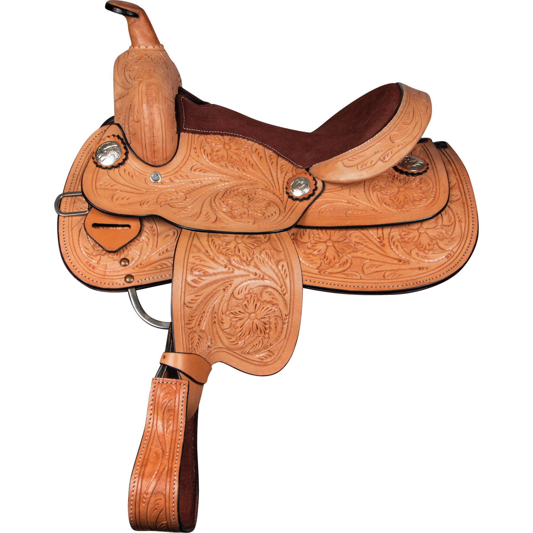 Double S Outlaw Youth Saddle Schneiders Saddlery