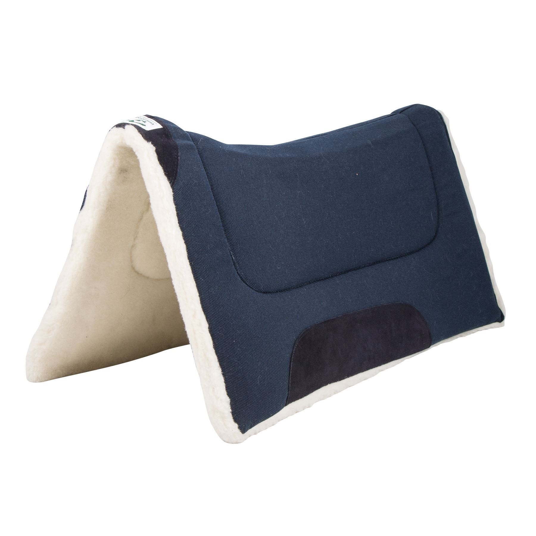 Diamond Wool Contour Comfort Cutter Western Saddle Pad Schneiders Saddlery