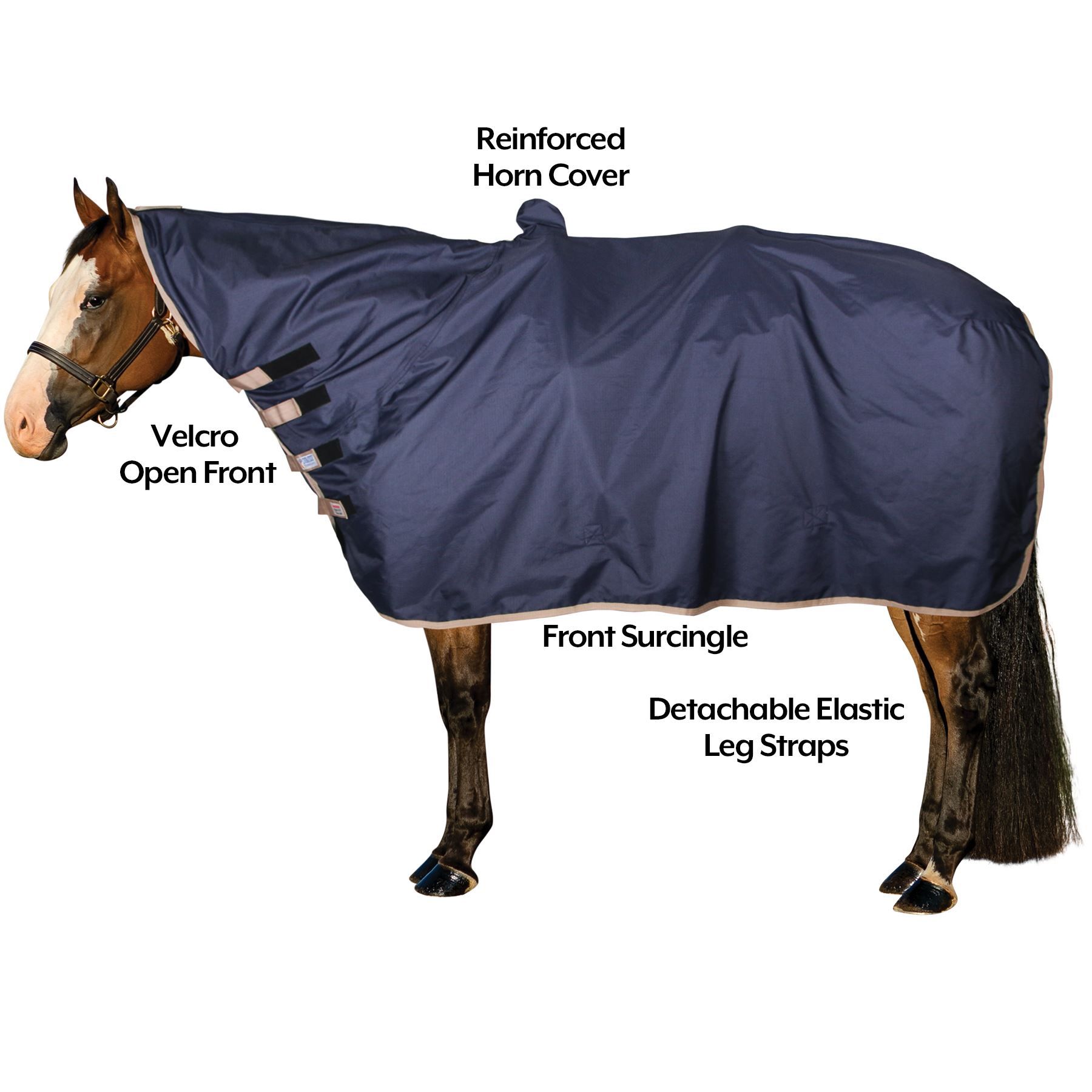 DuraTech® Waterproof Contour Horse Show Cover Rain Sheet Schneiders Saddlery