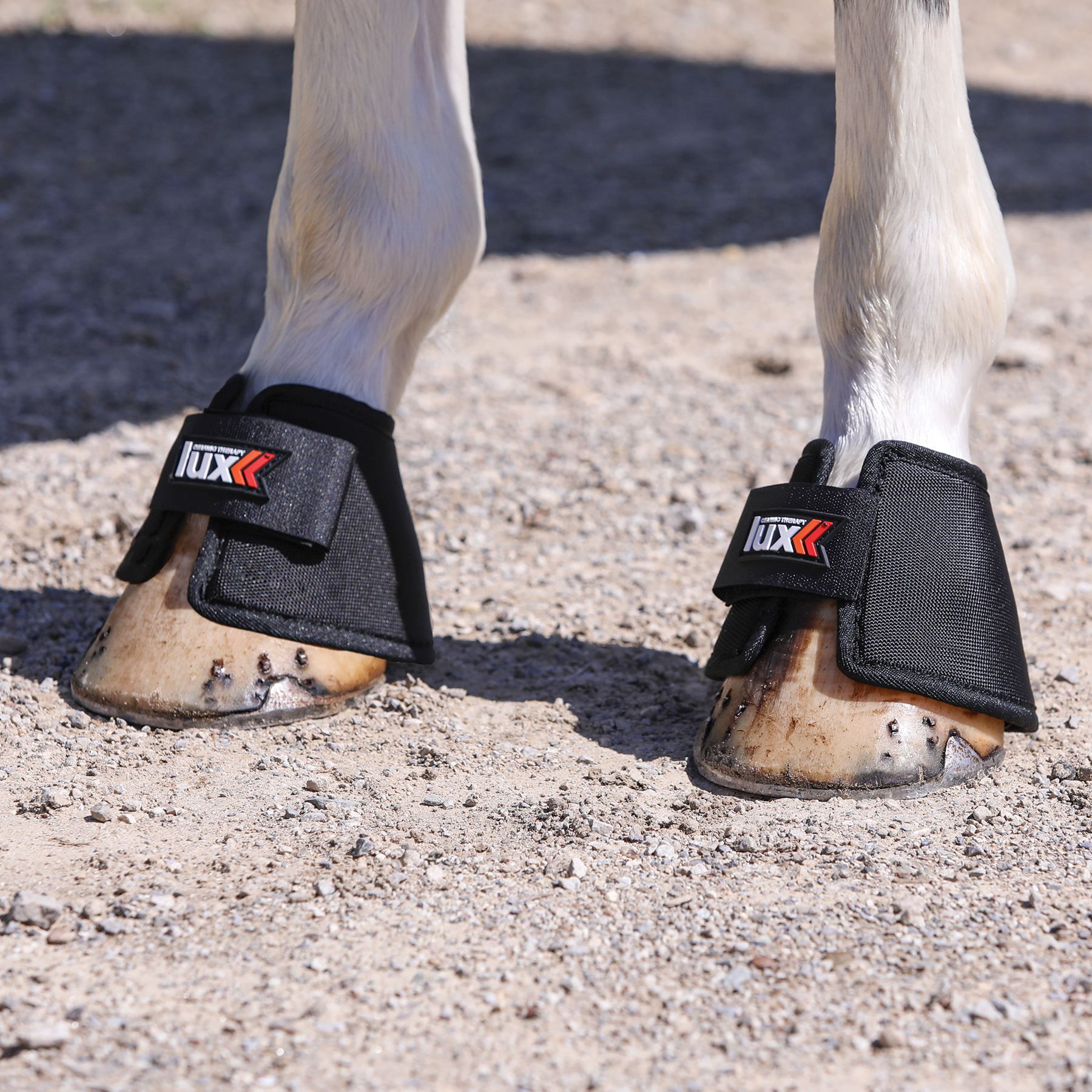Lux® Ceramic Therapy Overreach Bell Boots Schneiders Saddlery
